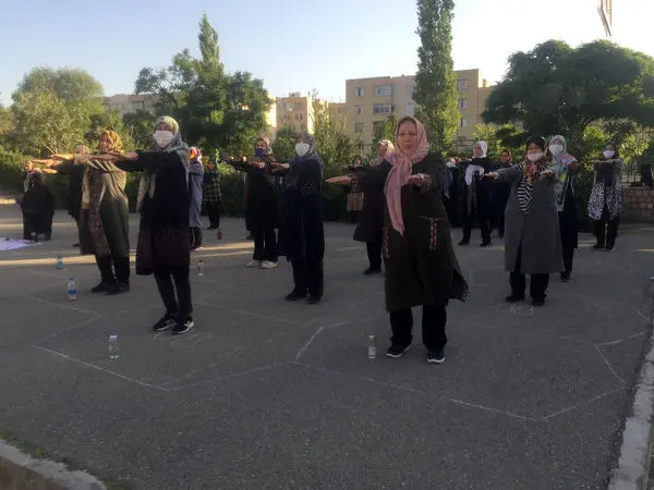 آغاز فعالیت ایستگاه های ورزش صبحگاهی شمال شرق تهران با رعایت پروتکل های بهداشتی

