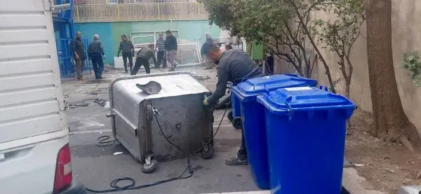 بازسازی بیش از ۱۵۰ مخزن مکانیزه آسیب‌دیده از دوران جنگ تحمیلی در منطقه ۱۲