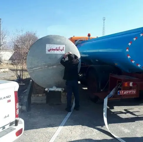 بر اساس آخرین آمار تعداد 25 روستای استان مرکزی با تانکر سیار آبرسانی می گردد

