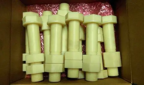  طراحی و ساخت پیچ و مهره‌های کامپوزیت در قسمت ثانویۀ کوره‌های قوس الکتریکی

