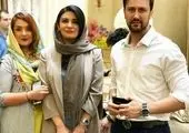 لیندا کیانی با کت و دامن +عکس