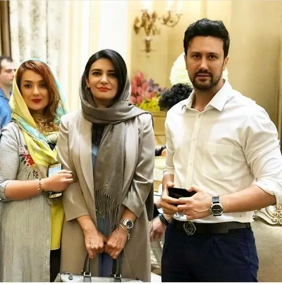 «شاهرخ استخری» دوباره پدر شد+عکس