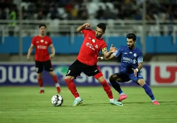 درخواست تراکتور برای بخشش کارت زرد خلیل‌زاده و نادری