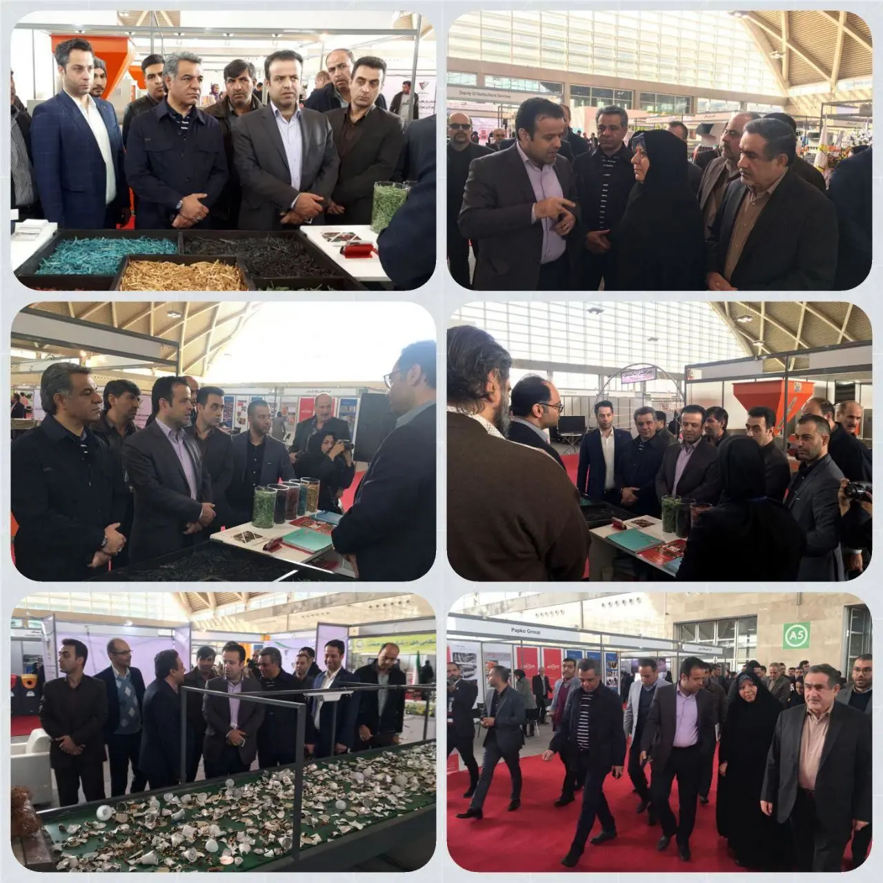 افتتاح دومین نمایشگاه بین‌المللی مدیریت پسماند، بازیافت، خدمات شهری، ماشین‌آلات و تجهیزات وابسته

