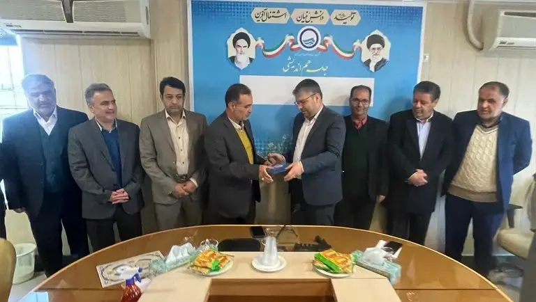 سرپرست جدید معاونت برنامه ریزی و توسعه سرمایه گذاری شرکت آب و فاضلاب استان مرکزی معرفی شد

