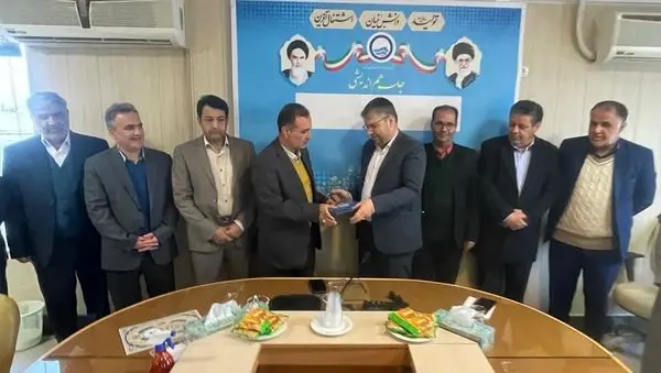 سرپرست جدید معاونت برنامه ریزی و توسعه سرمایه گذاری شرکت آب و فاضلاب استان مرکزی معرفی شد