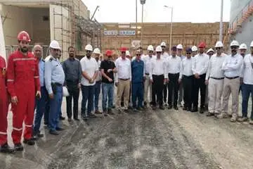 بعد از 15 سال گاز وارد ایستگاه تقویت فشار چشمه خوش شد

