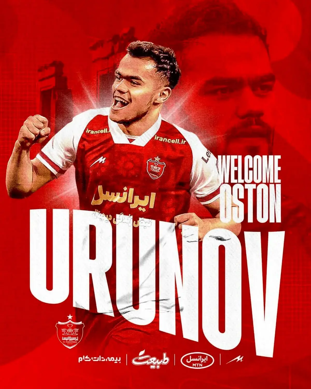 ارونوف به پرسپولیس پیوست