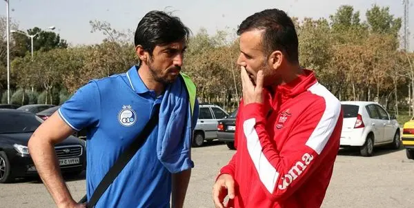 نشست مشترک کاپیتانهای استقلال و پرسپولیس با حامی مالی