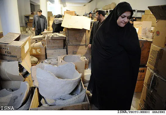 زنگ خطر برای موزه ملی به صدا درآمده؟