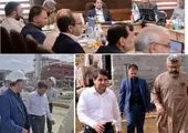 ورود کمپرسورهای سیستم تبرید به سایت پروژه واحد پیش تفکیک اتان پتروشیمی بندر امام

