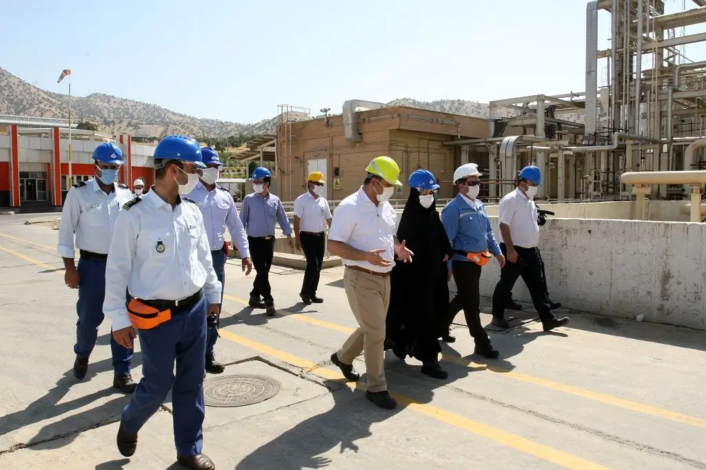 افزایش20 درصدی گاز تزریقی به خط سراسری از سوی شرکت پالایش گاز ایلام

