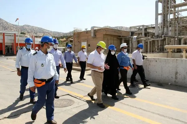 افزایش20 درصدی گاز تزریقی به خط سراسری از سوی شرکت پالایش گاز ایلام

