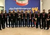 یک قهرمانی و سه نایب‌قهرمانی برای ورزشکاران شهید تندگویان