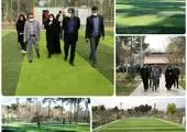   نوسازی 7 زمین چمن محلی در جنوبشرق تهران

