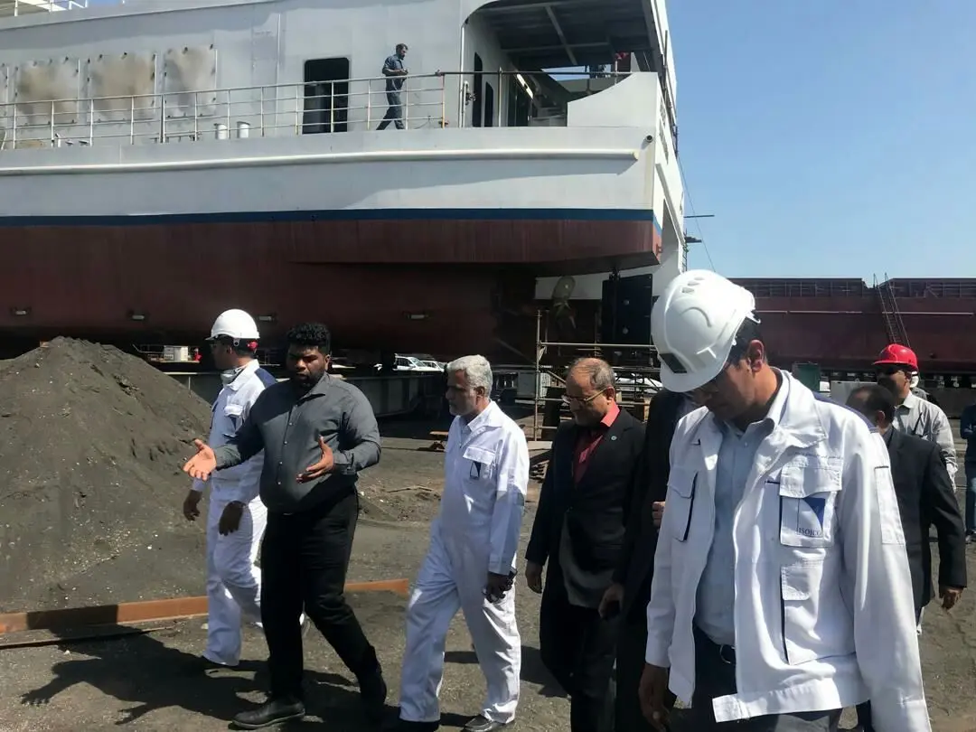 ساخت کشتی تفریحی گنجر با حمایت بانک توسعه تعاون

