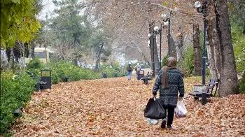 بلوار خوردین میزبان شهروندان برای ثبت خاطره های پاییزی

