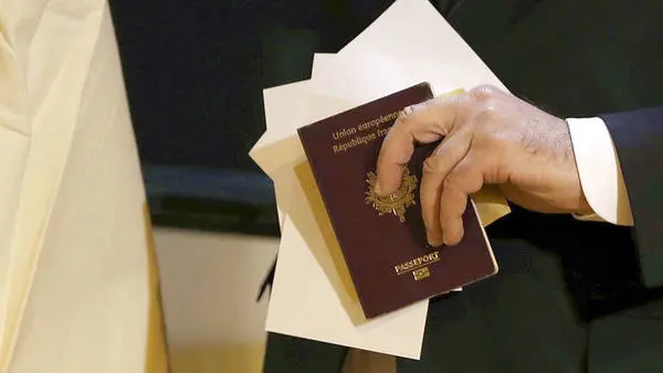 گذرنامه شیخعباس قمی + عکس