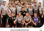 تمرین تیراندازی شناورها به سمت اهداف دریایی