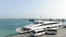 انتقال بخشی از زوار اربعین از طریق دریا
