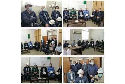 وضعیت حقوقی،بیمه ای،رفاهی و بهداشتی کارگران معادن طبس،بررسی ونسبت به رفع مشکل آنها تصمیم گیری شد
