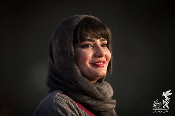 چهره جدید خانم بایگر در جشنواره فیلم فجر+ عکس