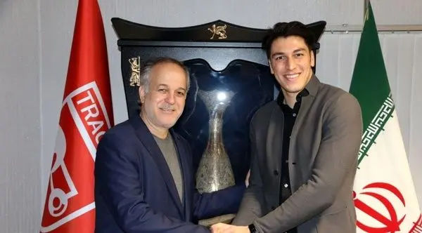 اخباری به تراکتورسازی پیوست