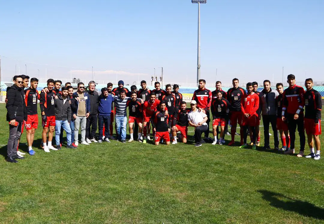 گزارش تصویری تمرین پرسپولیس