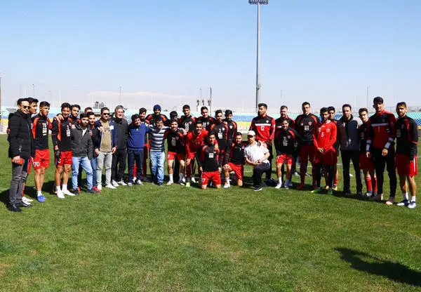 گزارش تصویری تمرین پرسپولیس