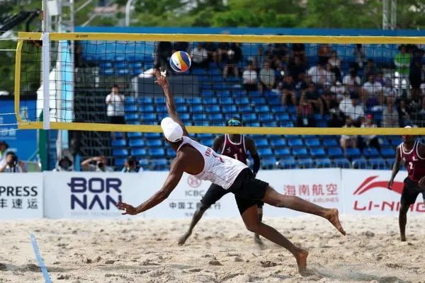 والیبال ساحلی ایران نایب قهرمان شد