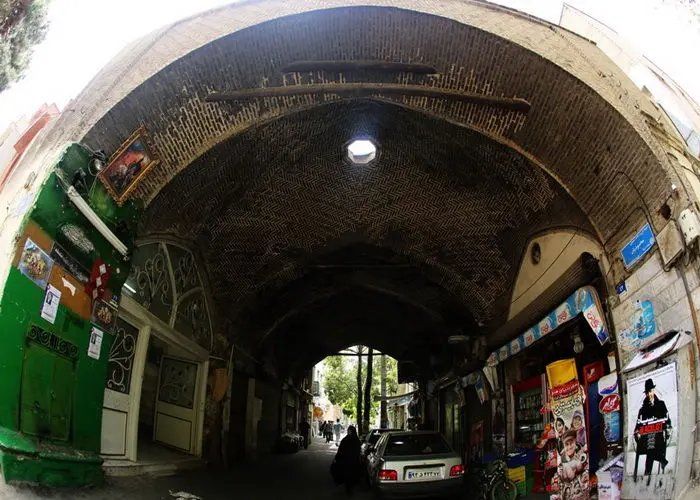 طراحی مرمت بازارچه قاجاری نائب آقا در خیابان فروزش آغاز شد

