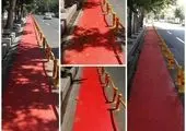 آموزش مجازی سفیران ترافیک در قلب طهران


