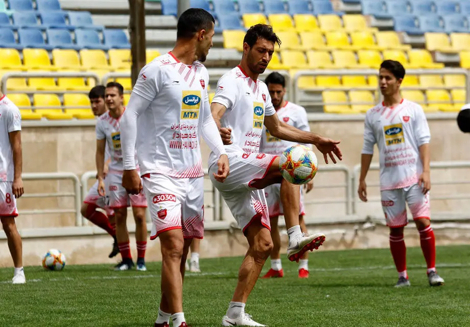 گزارش تصویری تمرین پرسپولیس