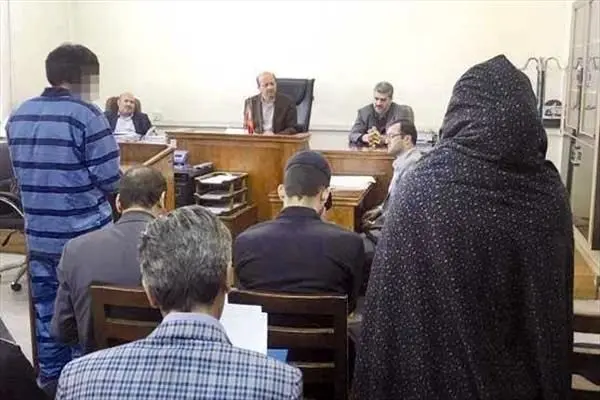 قاتل را به خاطر روح پسرم بخشیدم + عکس