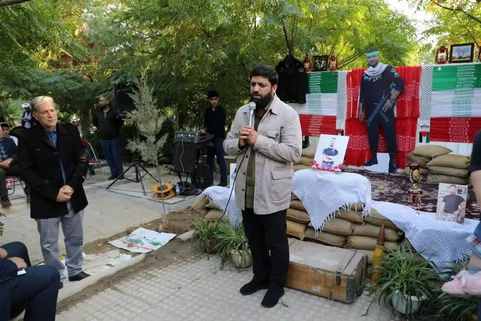 شهید علیدادی برات شهادتش را از حاج قاسم گرفت