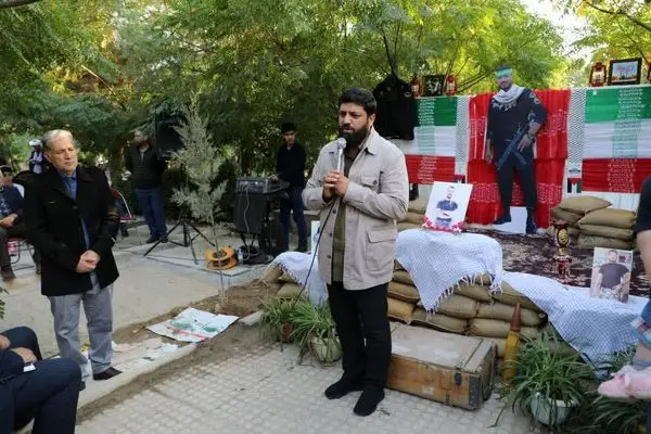 شهید علیدادی برات شهادتش را از حاج قاسم گرفت