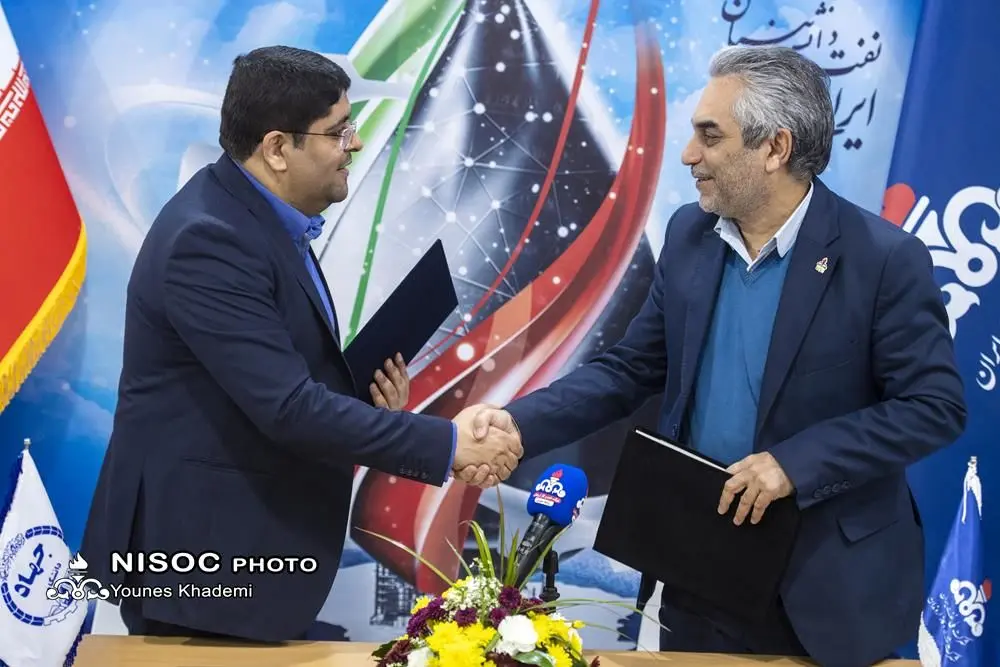 شرکت نفت و گاز اروندان ۸ تفاهم نامه همکاری امضا کرد