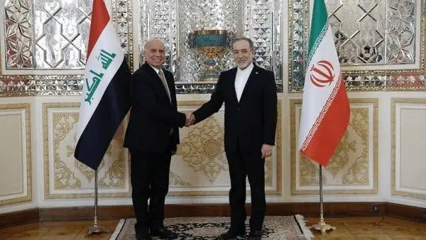 استقبال عراقچی از وزیر خارجه عراق