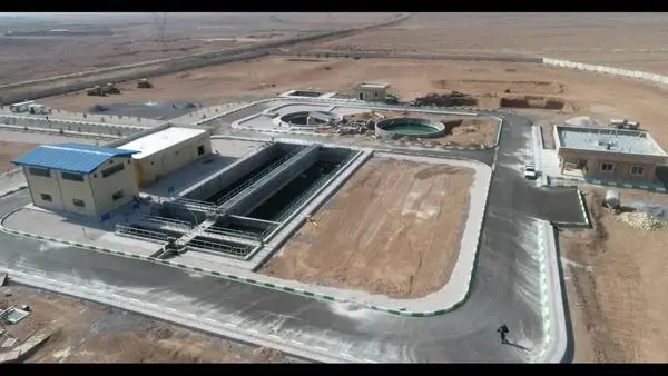 فاز نخست تصفیه خانه فاضلاب شهر تیران در هفته دولت به بهره برداری می رسد