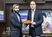 آئین تکریم و معارفه رئیس حراست مدیریت اکتشاف برگزار شد

