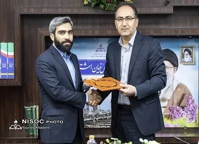 جلسه معارفه سرپرست امور ایثارگران مناطق نفت خیز جنوب برگزار شد