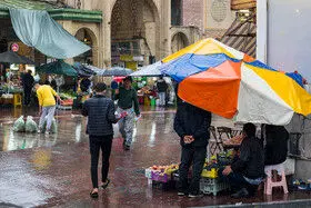وزش باد و رگبار در برخی استان‌ها

