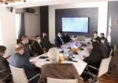 مدیر راهبری  شبکه فروش  بیمه رازی در جشن ضیافت نور