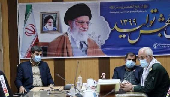قدردانی مدیرعامل مناطق نفت خیز جنوب از فعالیت های حوزه مقاومت بسیج شهیدتندگویان
