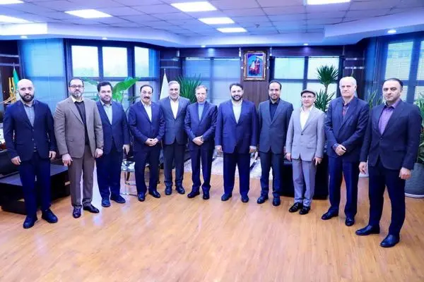 دیدار مدیران عامل و اعضای هیأتمدیره بانک دی و بانک شهر؛ گامی در جهت همافزایی نظام بانکی