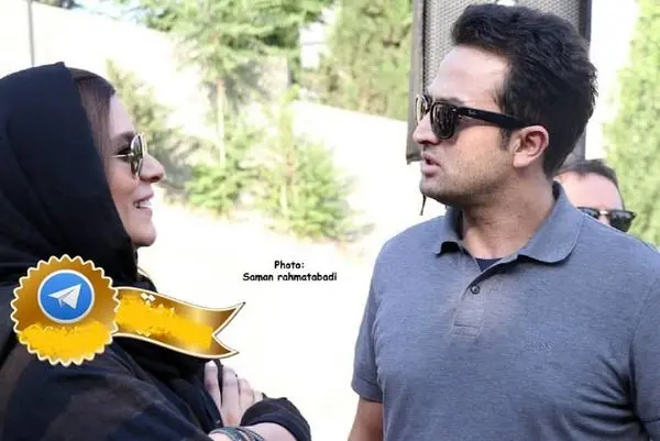 تصویر جدید سحر دولتشاهی در کنار مصطفی زمانی+عکس