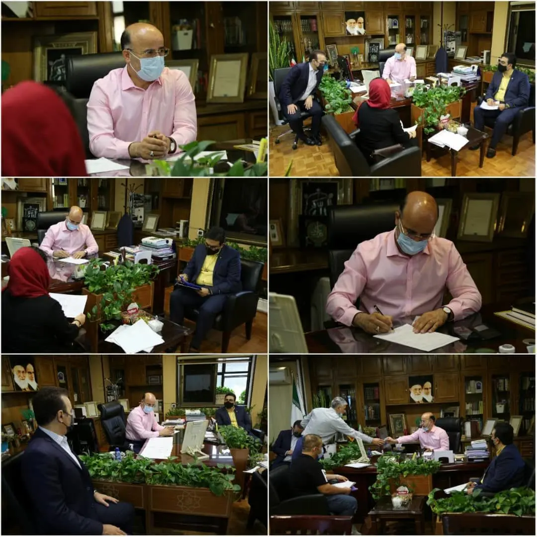  استمرار ملاقات مردمی شهردار منطقه ۶ تهران با شهروندان 