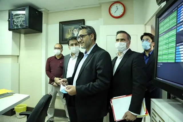 رونمایی از مرکز مانیتورینگ یکپارچه سرویس های بانکی وامداد مشتریان

