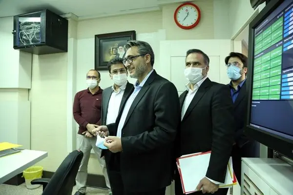 رونمایی از مرکز مانیتورینگ یکپارچه سرویس های بانکی وامداد مشتریان