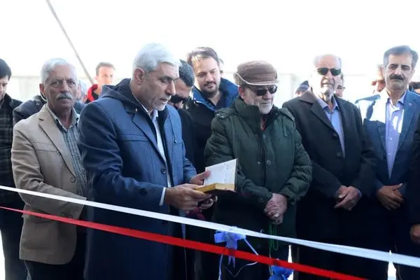 افتتاح  مرکز معاینه فنی شهرستان تیران و‌کرون به مناسبت دهه فجر

